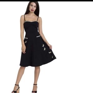 Voodoo Vixen Vintage Pinup Bumblebee Dress